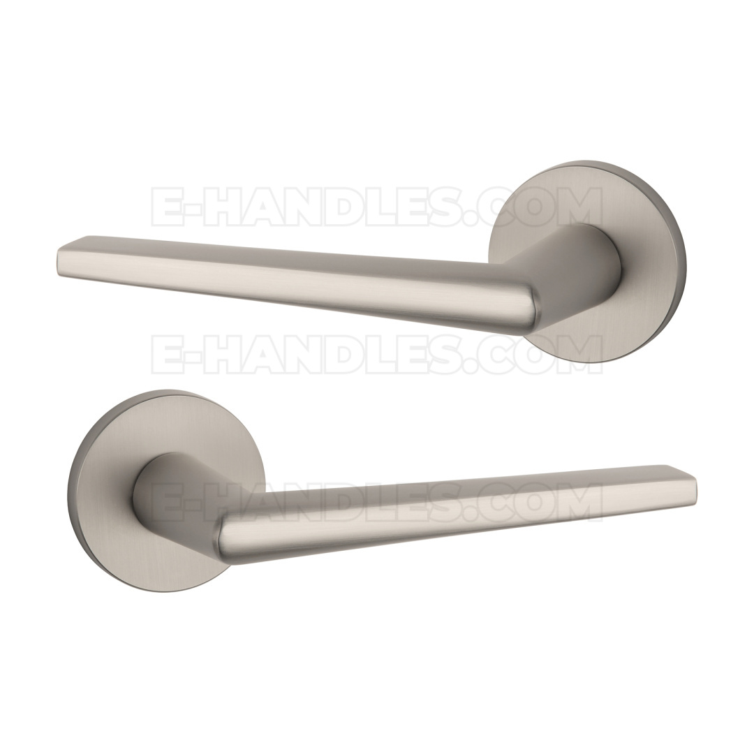 Klamka SALTA Rozeta R slim 7 mm MSN - nikiel
